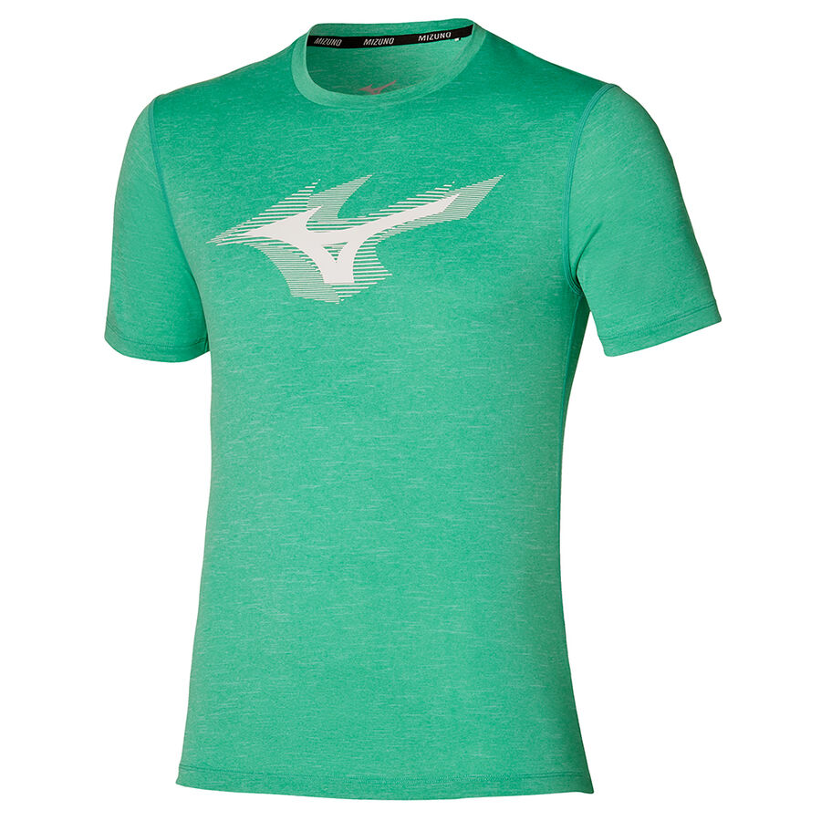 Mizuno Core RB Tee Mint Leaf