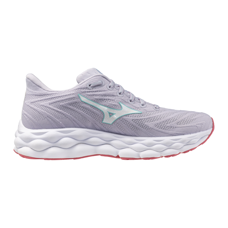 Mizuno WAVE SKY 8 Thistle/White/Camellia Rose