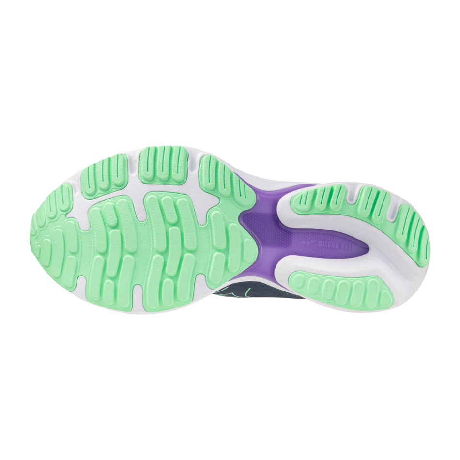 Mizuno WAVE PRODIGY 6 VintageIndigo/NeoMint/PaisleyP