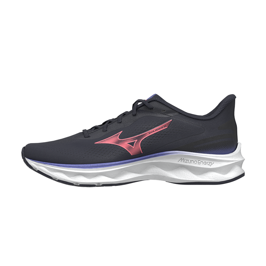 Mizuno WAVE SERENE 2 Baritone Blue/Striking Coral/I