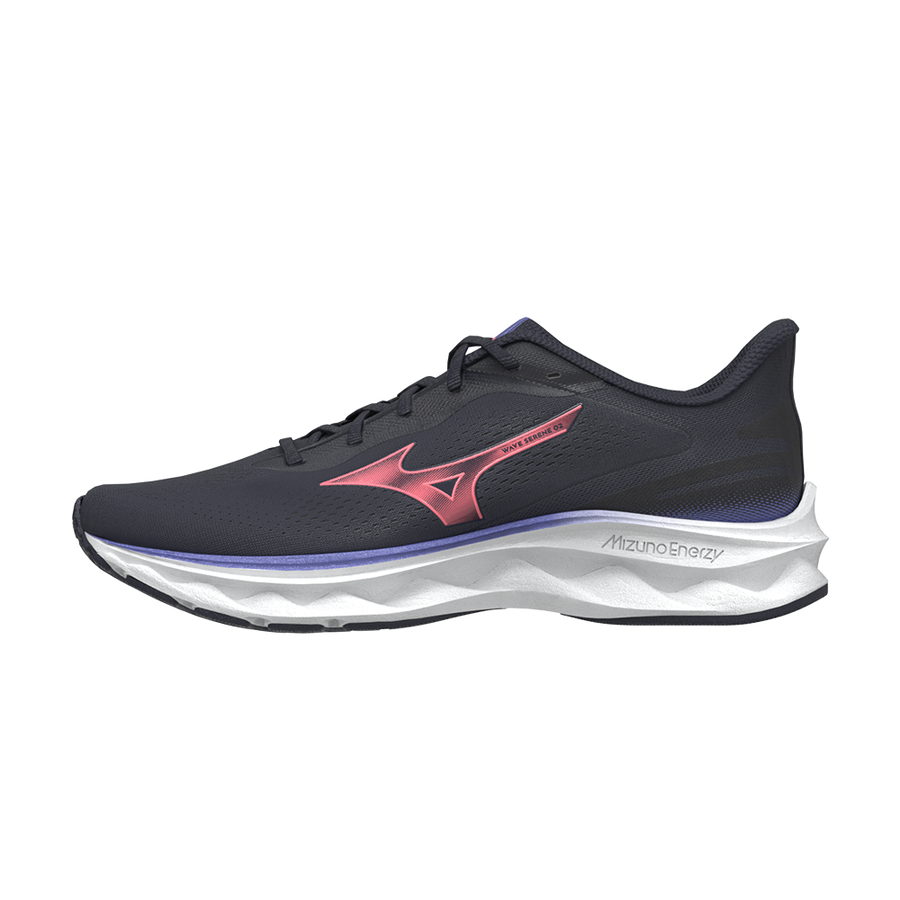 Mizuno WAVE SERENE 2 Baritone Blue/Striking Coral/I