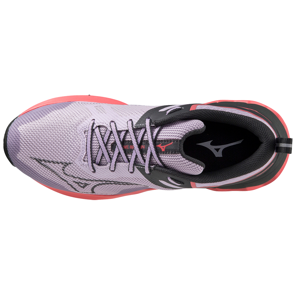 Mizuno WAVE IBUKI 4 PLilac/BlkOyster/SKCoral