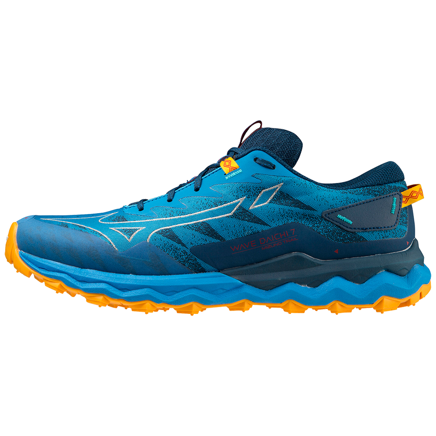 WAVE DAICHI 7 - Blue | Running shoes u0026 trainers | Mizuno Denmark