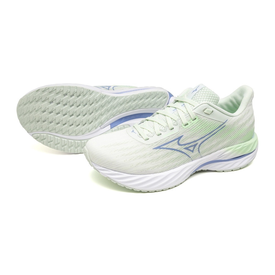 Mizuno WAVE INSPIRE 21 Hint of mint/bel air blue/neo mint