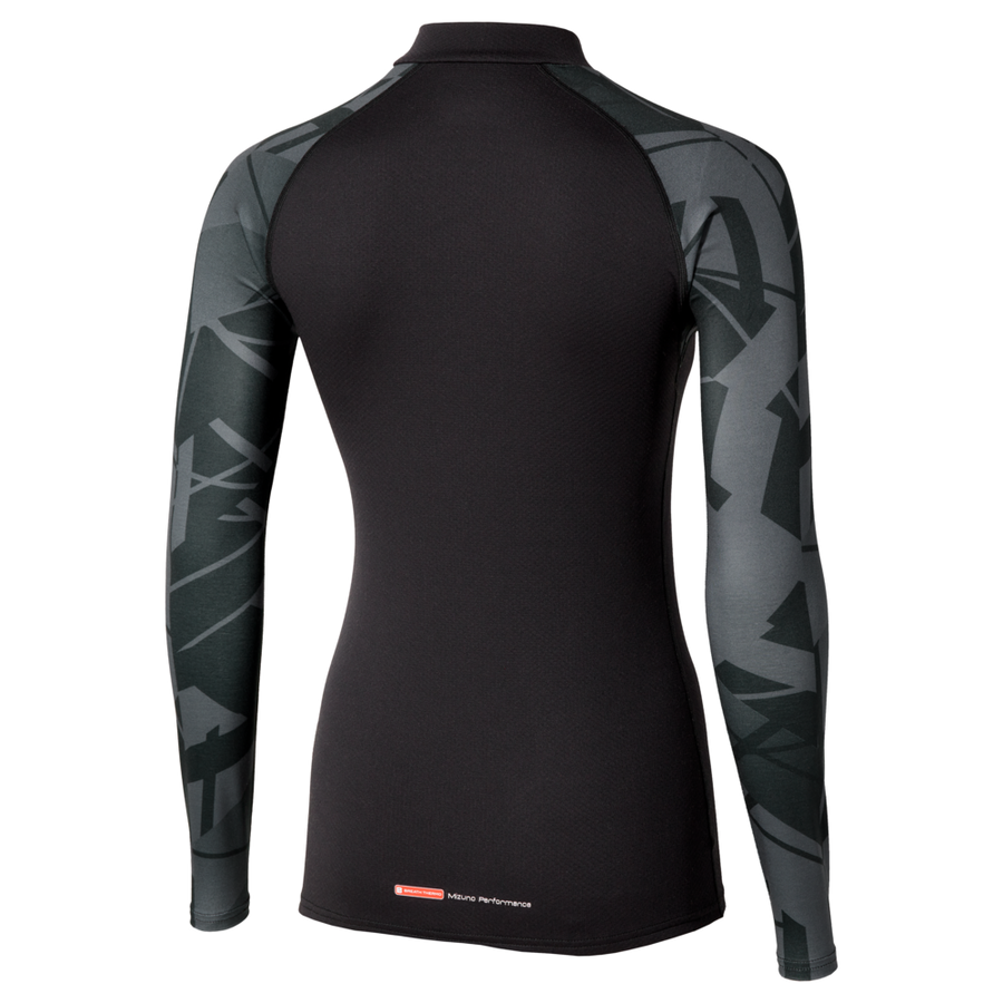 Mizuno Virtual Body G5 Half Zip Black