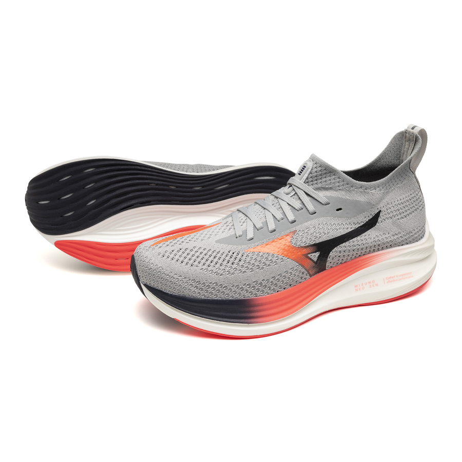 Mizuno MIZUNO NEO ZEN Harbor Mist/Fiery Coral 2/Baritone Blue