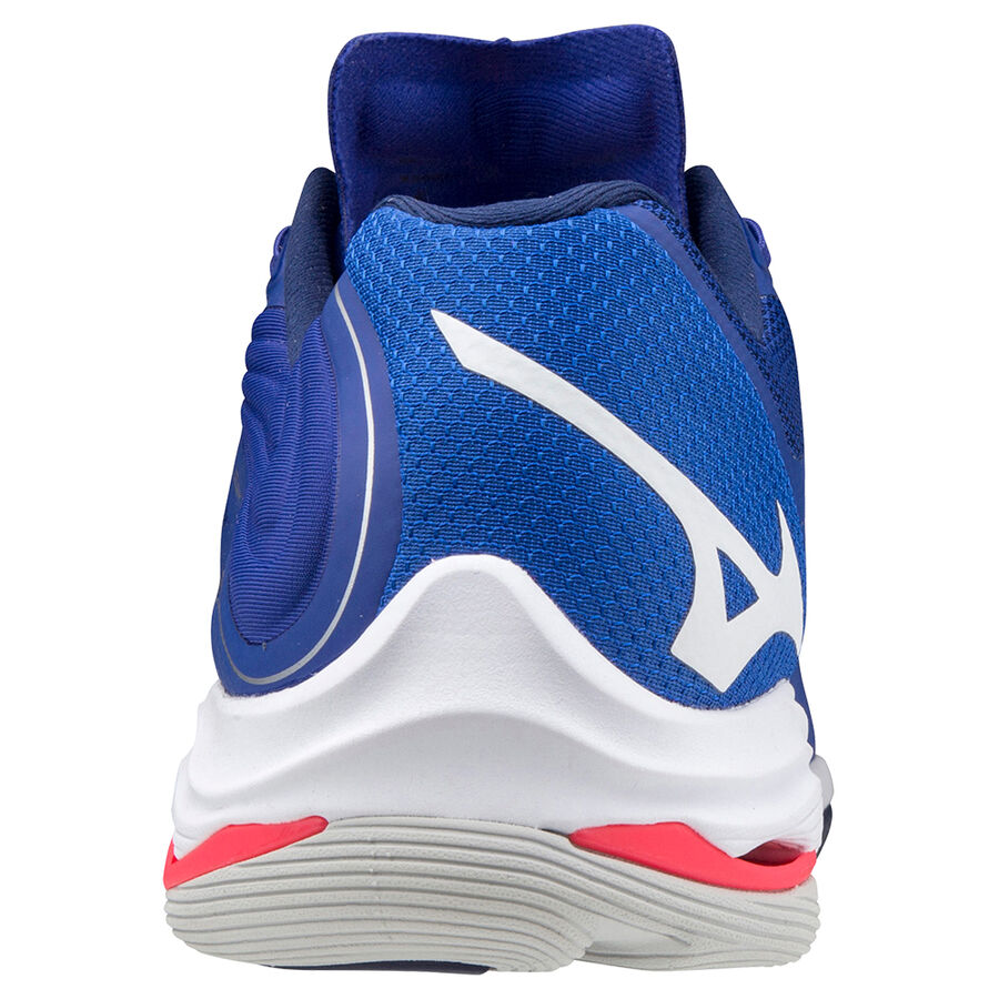 Mizuno Wave Lightning Z6 ReflexBlueC/Wht/DivaPink