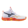 Mizuno WAVE MOMENTUM ELITE MID White/Fiery Coral 2/Citrus