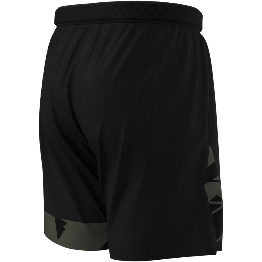 Mizuno Daybreakers 8 inches Amplify Short  Black / Grape Leaf