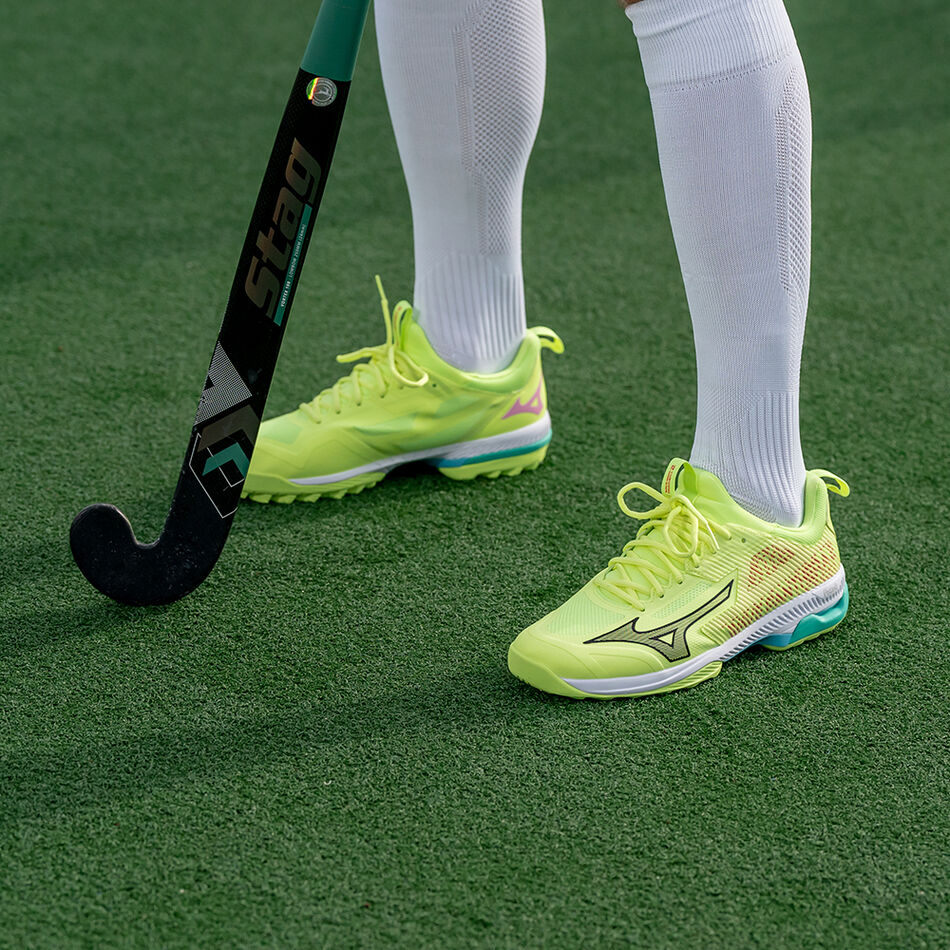 Mizuno WAVE PANTHERA 2 MIZUNO Neo Lime/Black/Splish S