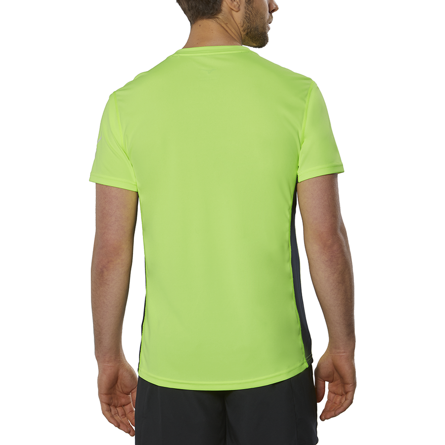 Mizuno Alpha Sun Protect Tee Neolime