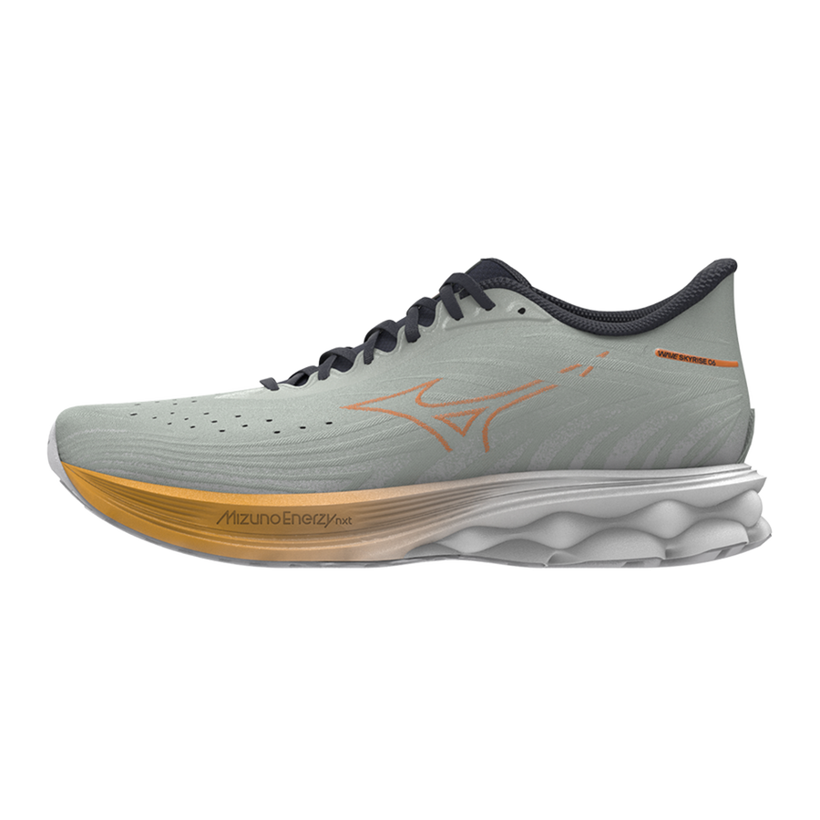 Mizuno WAVE SKYRISE 6 Mercury/Tangelo/Nimbus Cloud