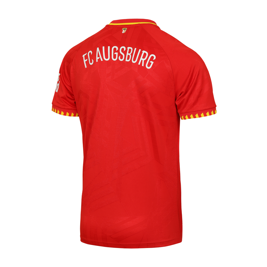Mizuno Away Jersey FC Augsburg Men 25/26 Augsburg Red