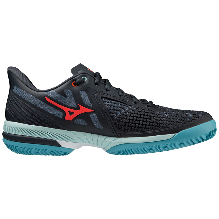 Mizuno Wave Exceed Tour 5 CC Collegiate Blue/Soleil/Tanager Turquoise