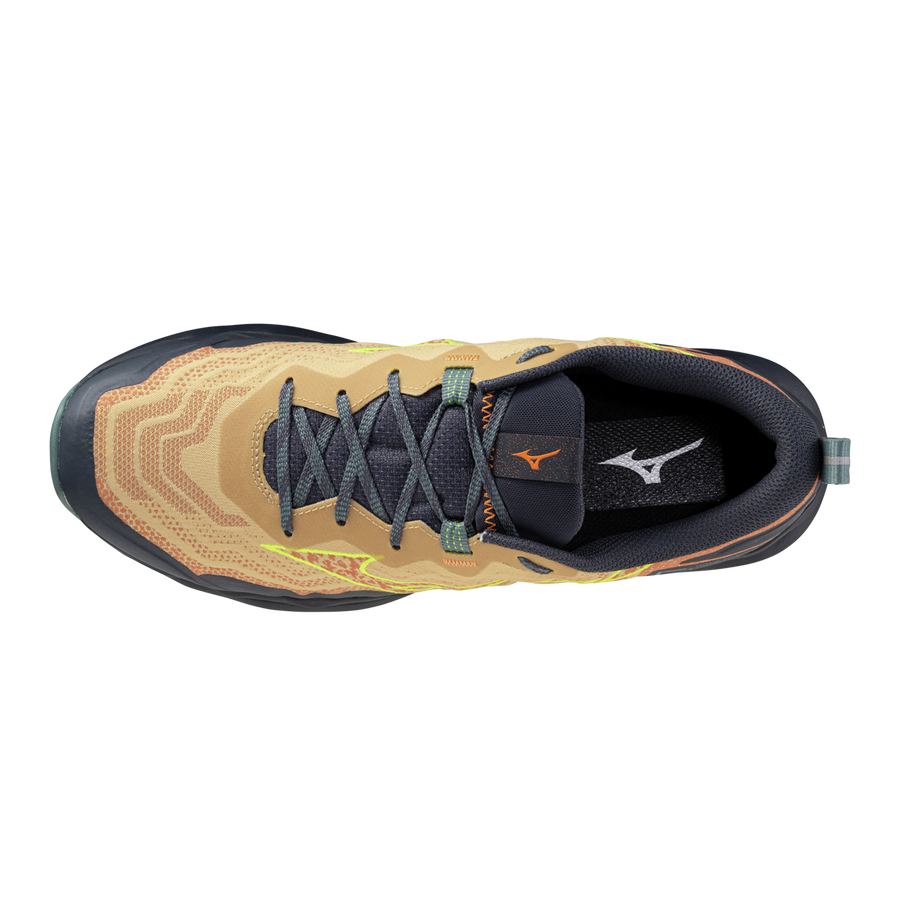 Mizuno WAVE DAICHI 9 Sunburn/Fortune Yellow/North A