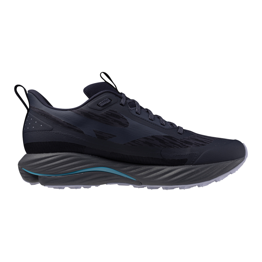 Mizuno WAVE RIDER TT 3 Odyssey Gray/Blue Granite/Capr