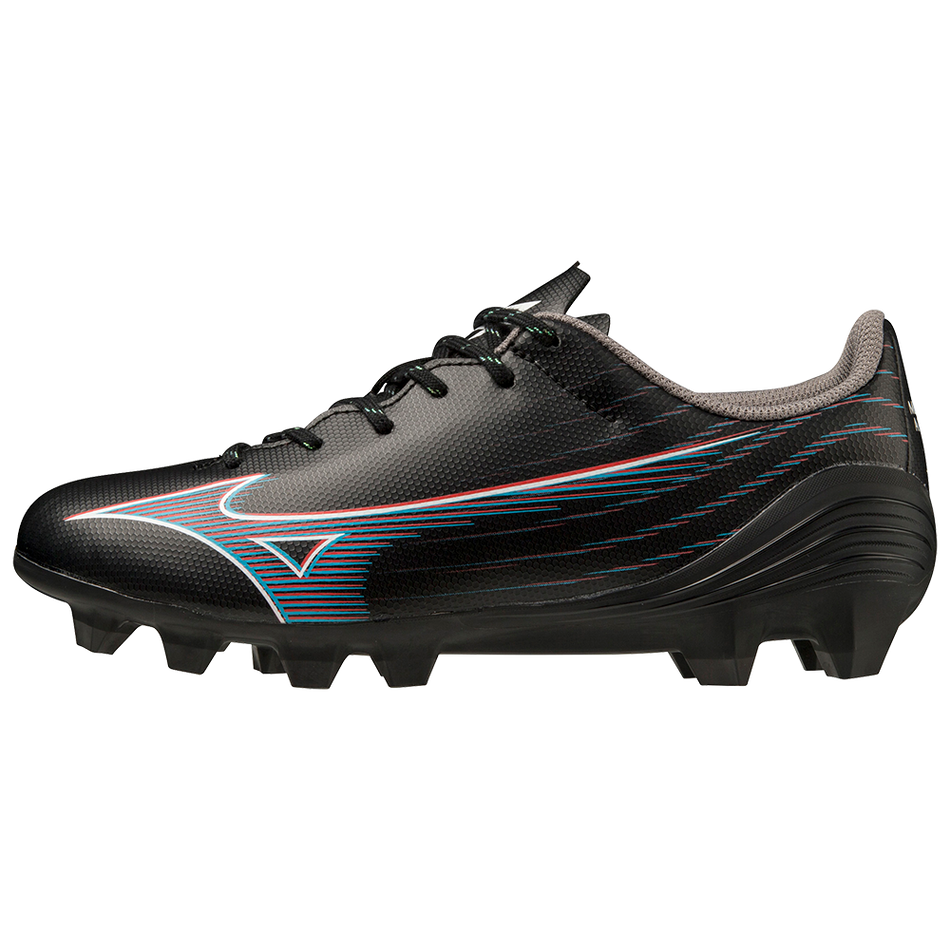 Mizuno MIZUNO ALPHA SELECT JR Black/ignition red/801 c