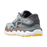 Mizuno WAVE HORIZON 7 Gray Mist/White/Hot Coral