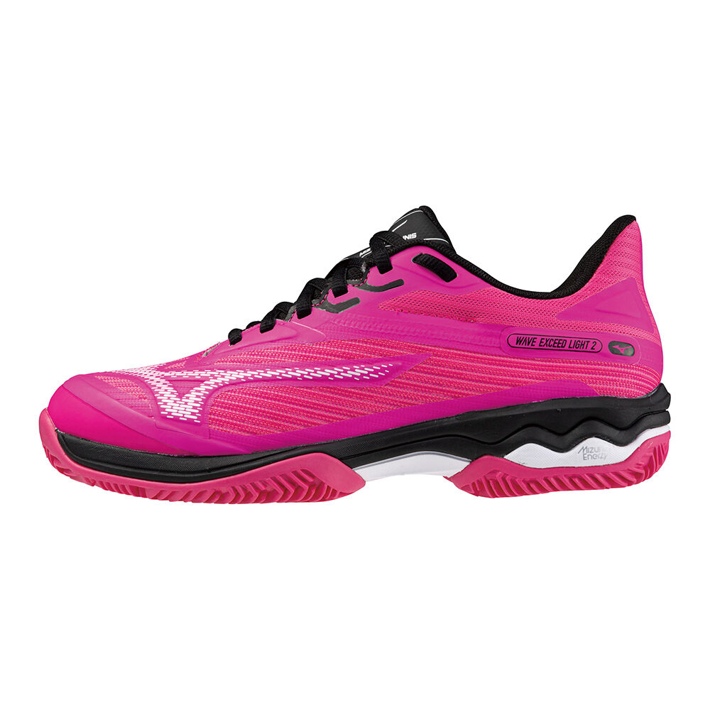 WAVE EXCEED LIGHT 2 CC - Pink | Tennis Shoes | Mizuno Luxembourg