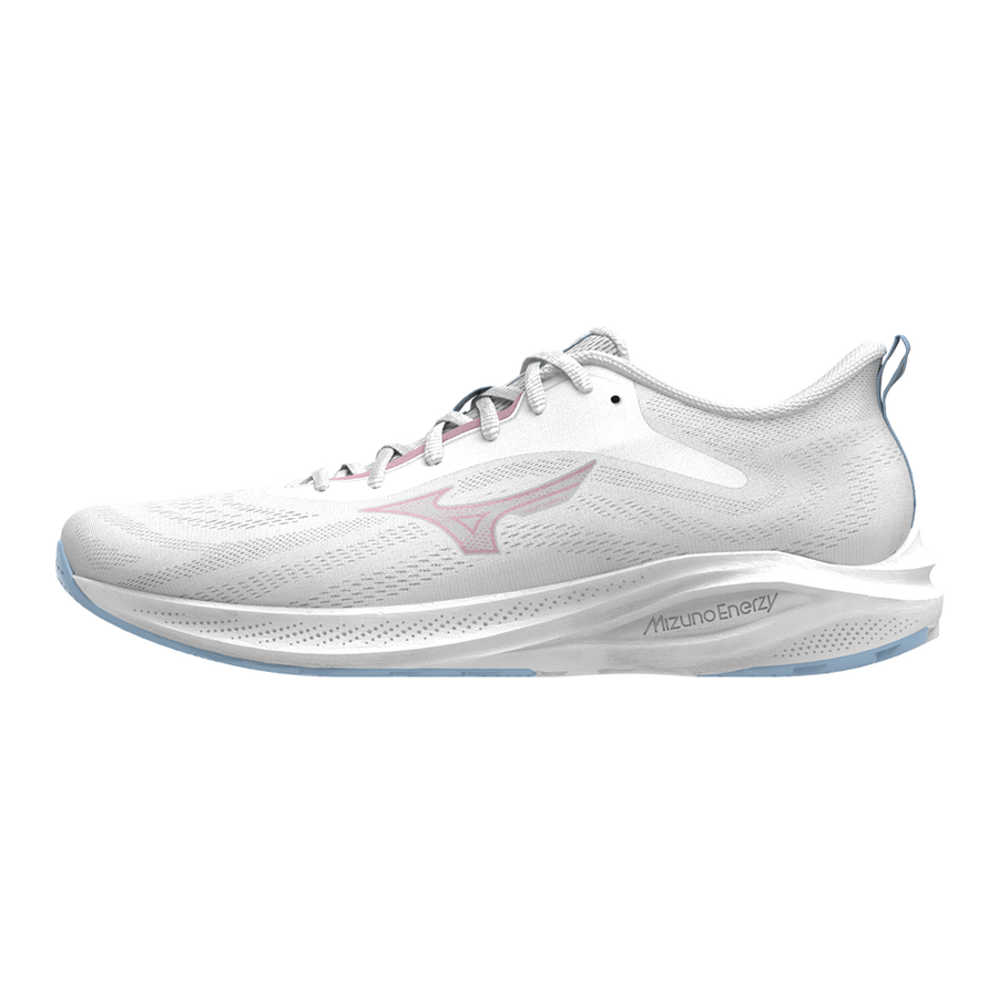 Mizuno ENERZY RUNNERZ 2 White/Bleached Mauve/Nantucket Breeze