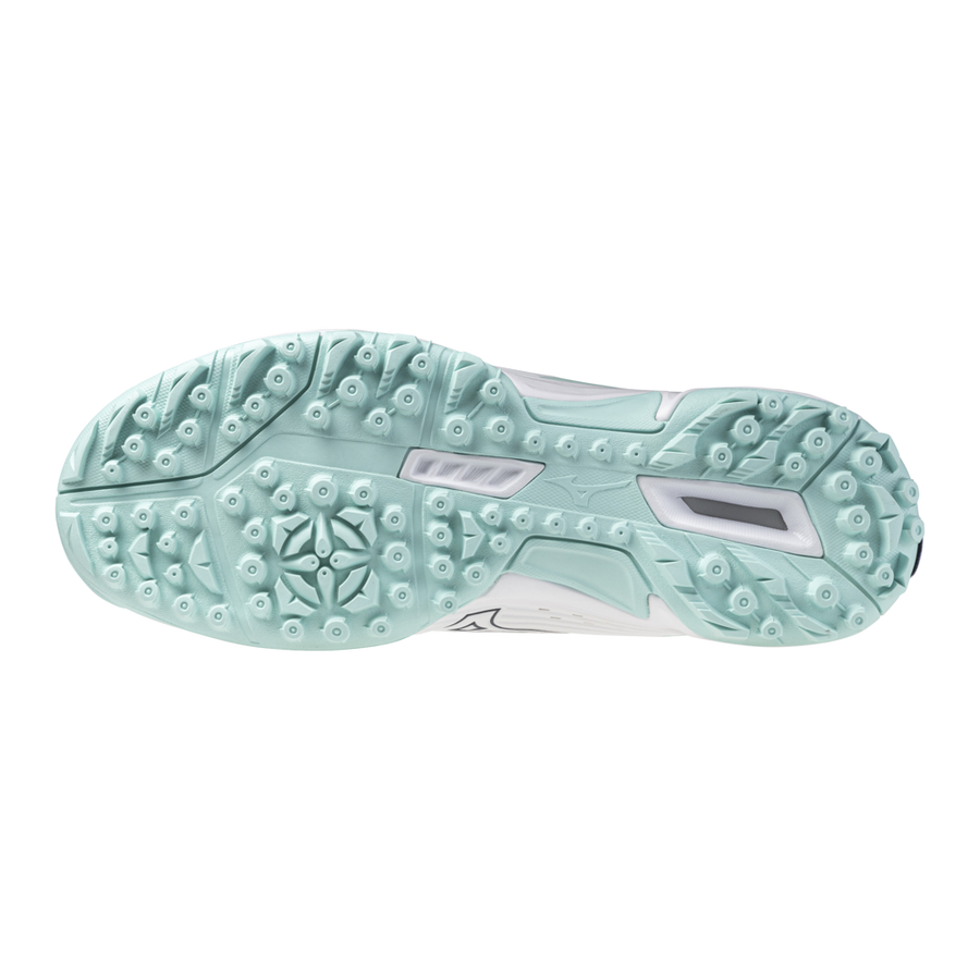 Mizuno WAVE LYNX 2 White/Blue Tint