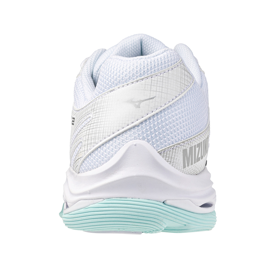 Mizuno WAVE VOLTAGE 2 White/Blue Tint