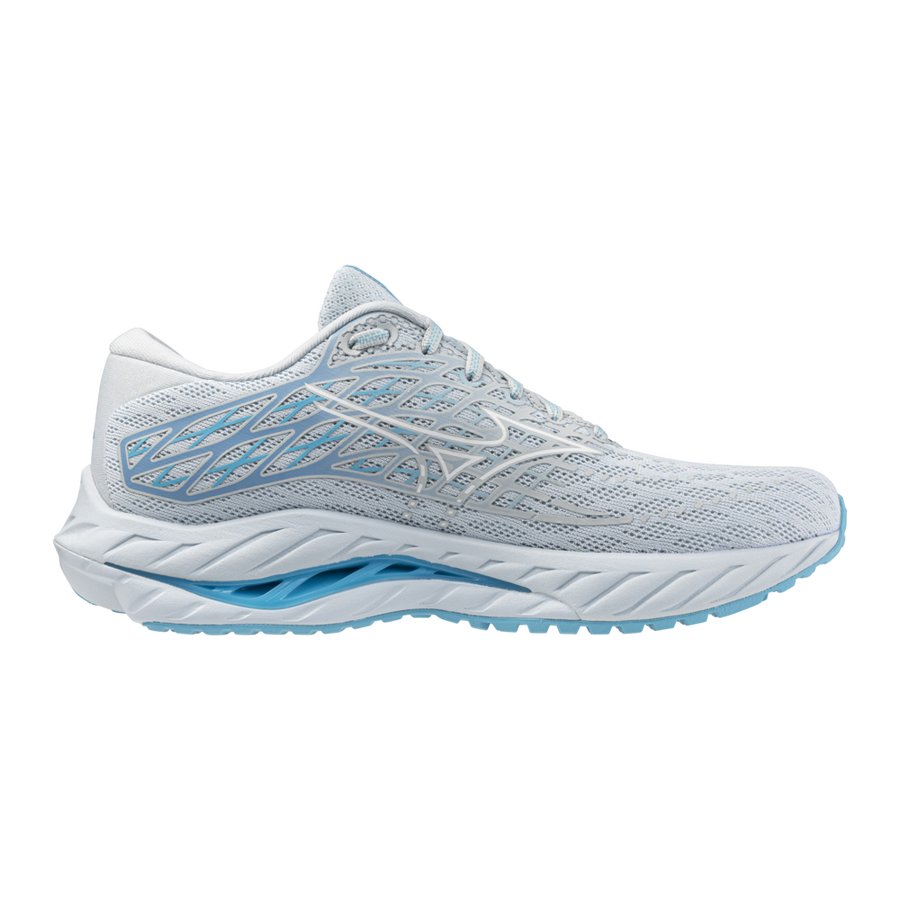 Mizuno WAVE INSPIRE 20 Plein air/white/river blue