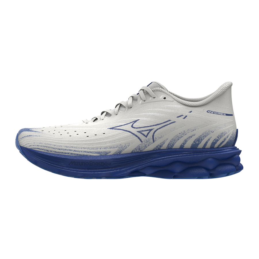 Mizuno WAVE SKYRISE 6 Snow White/Deep Abyss/Princess Blue