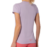 Mizuno Athletics RB Tee Pastel Lilac
