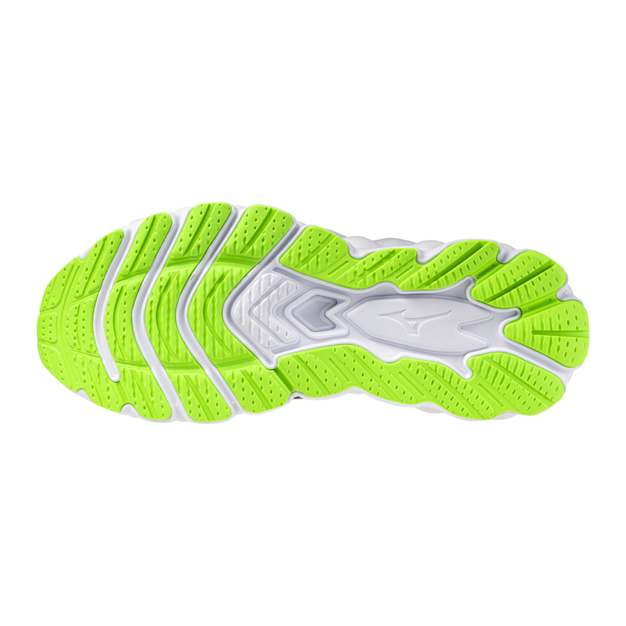 Mizuno WAVE SKY 8 Nimbus Cloud/Black/Green Gecko