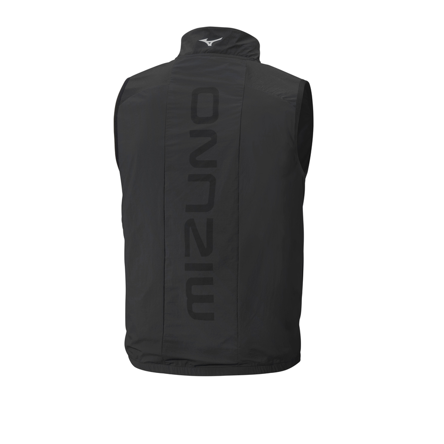 Mizuno Mizuno Tech Gilet Black
