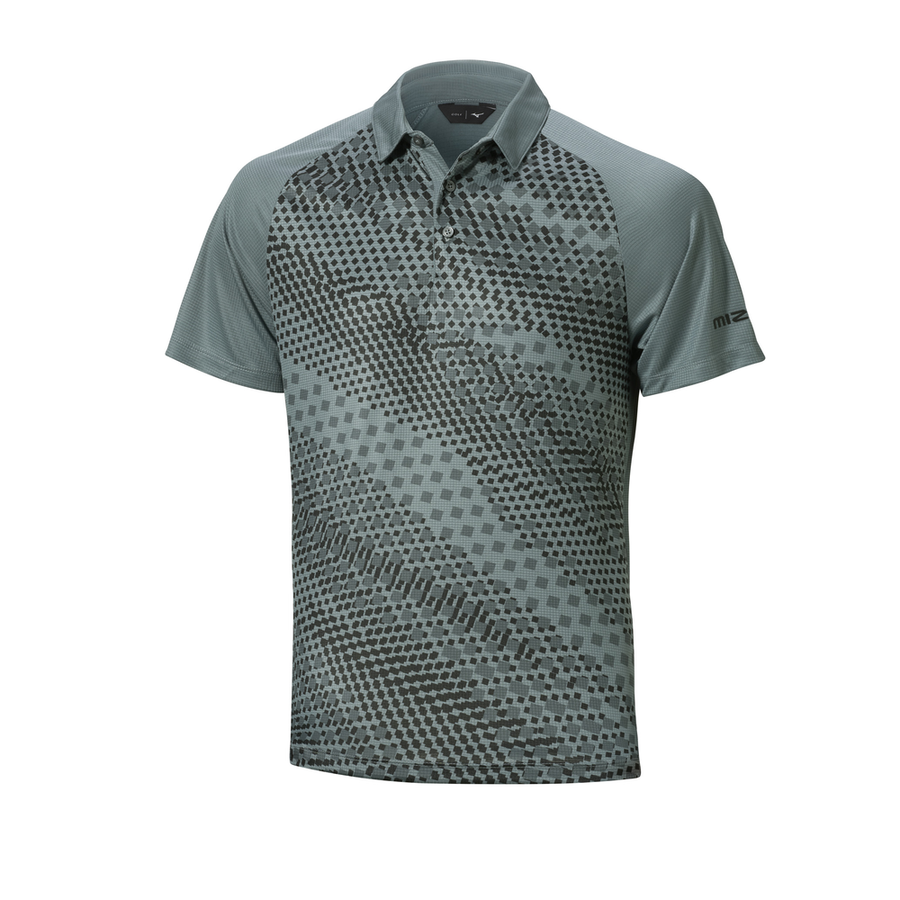 Mizuno Mizuno Locked Polo Stormy Weather