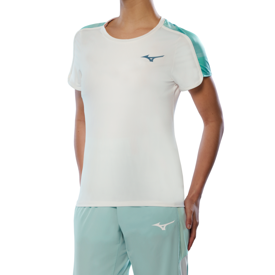 Mizuno FRONTIER T-SHIRT  White