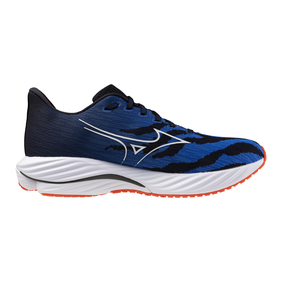 Mizuno WAVE RIDER 28 Mizuno ignition red/white/baseball blue