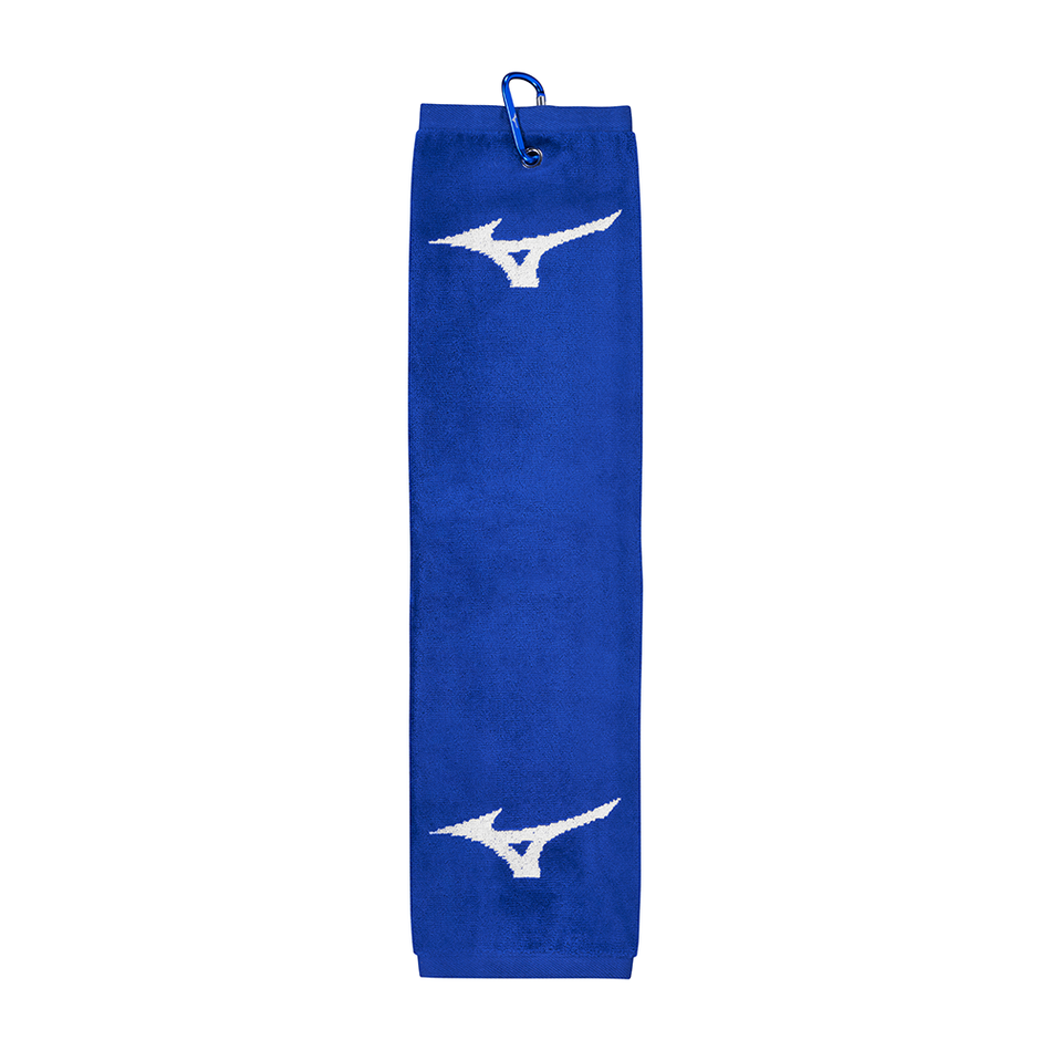 Mizuno RB Tri Fold Towel Blue/White