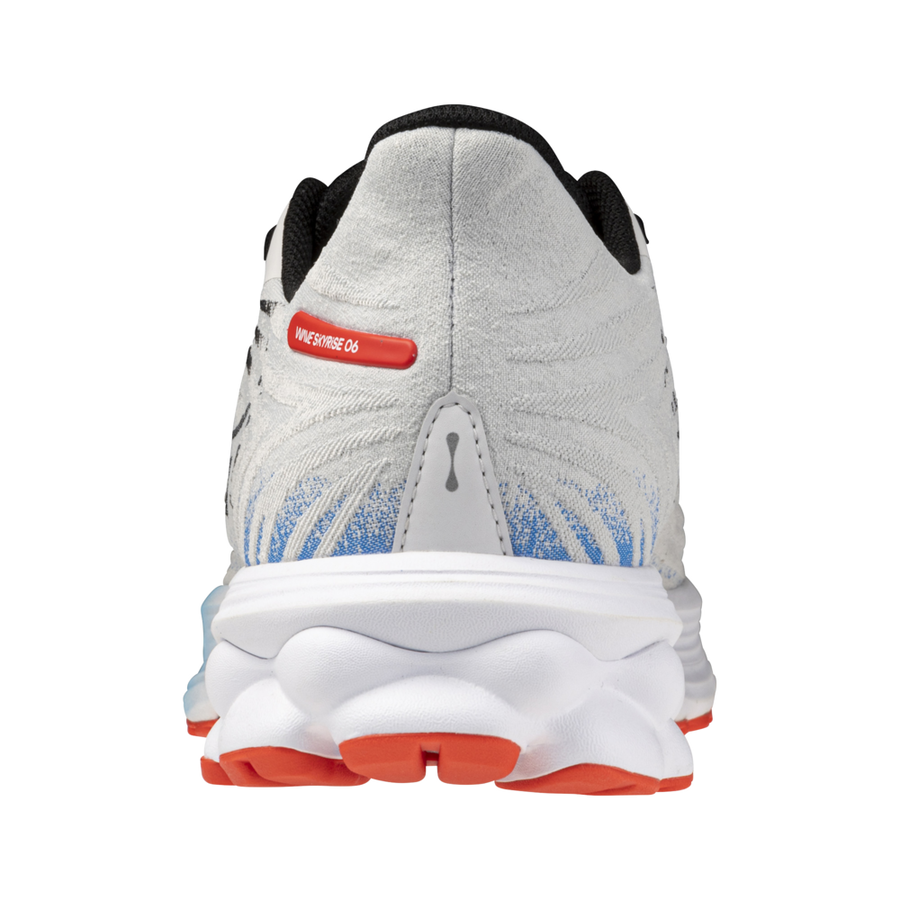 Mizuno WAVE SKYRISE 6 Nimbus cloud/black/blue pace