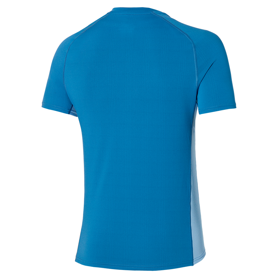 Mizuno Trail DryAeroFlow HZ Tee Federal Blue / Cerulean