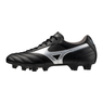 Mizuno MORELIA II CLUB Black/galaxy silver/dark shadow