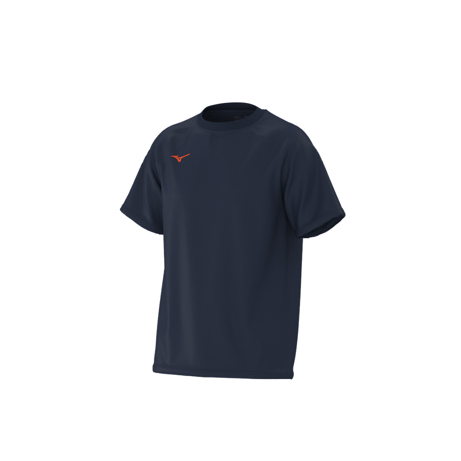 Mizuno Athleticwear mizuno t-shirt Dress blues