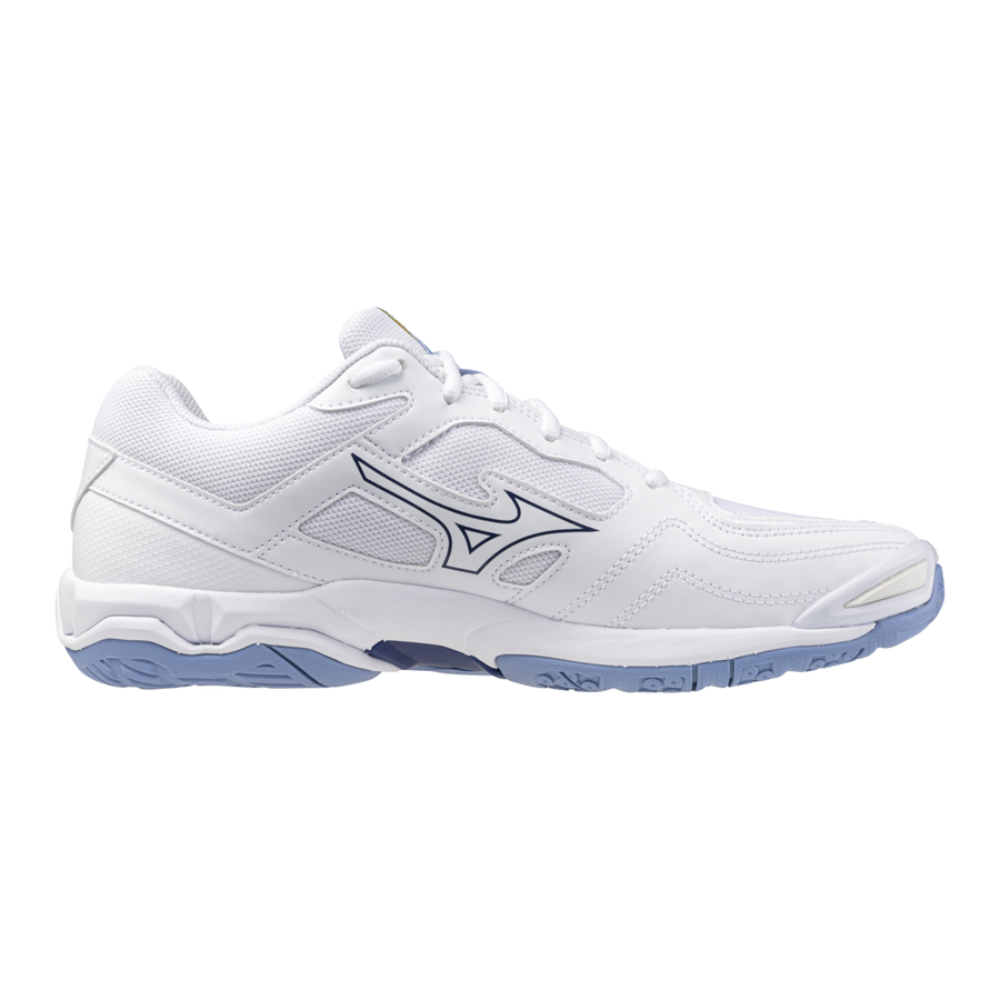 Mizuno WAVE PHANTOM 3 White/BellwetherBlue/BelAirBlu