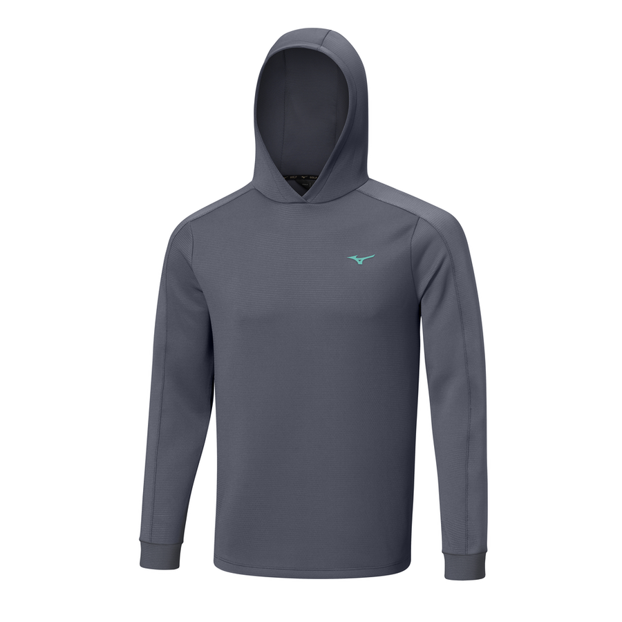 Mizuno G-Style Hoodie 2.0 Odyssey Gray