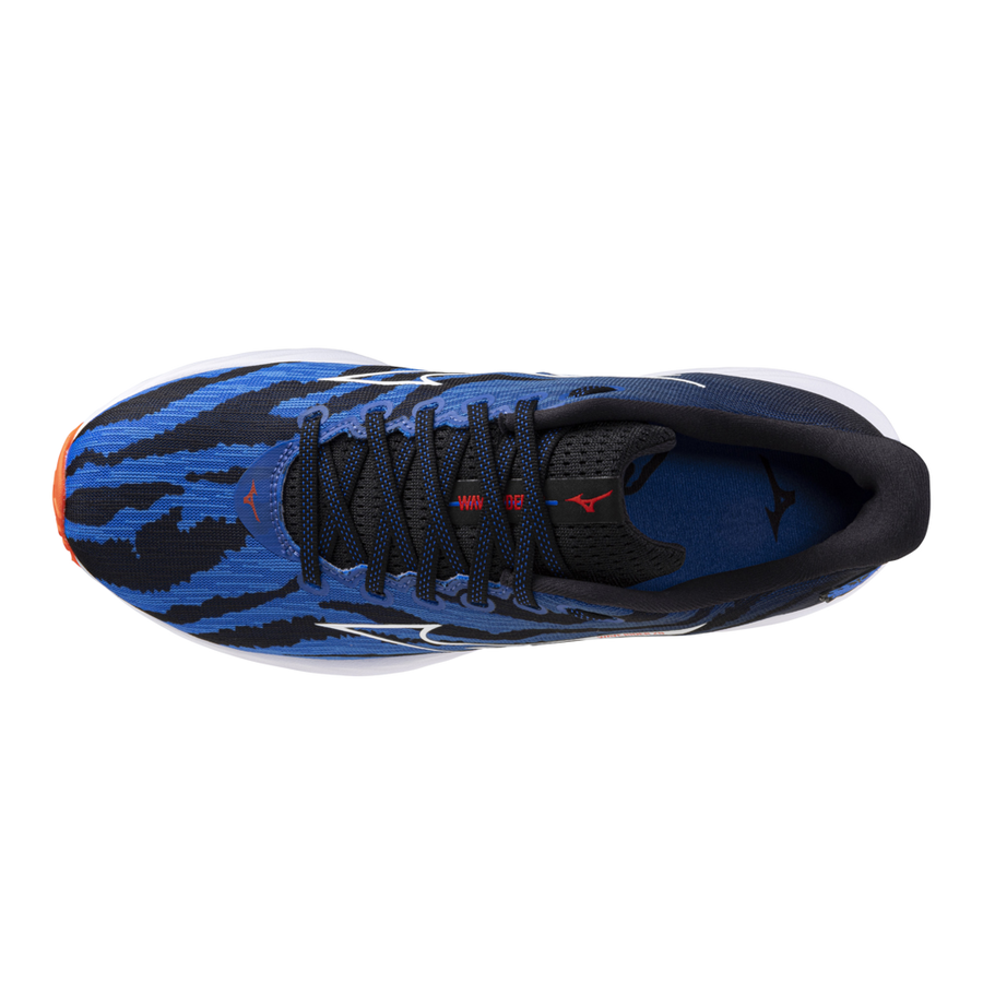 Mizuno WAVE RIDER 28 Mizuno ignition red/white/baseball blue