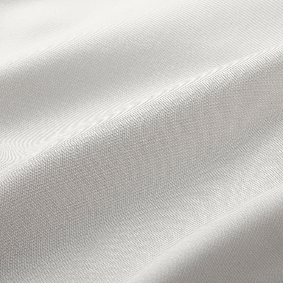 Mizuno JF SWEAT HOODIE FULL ZIP Off White