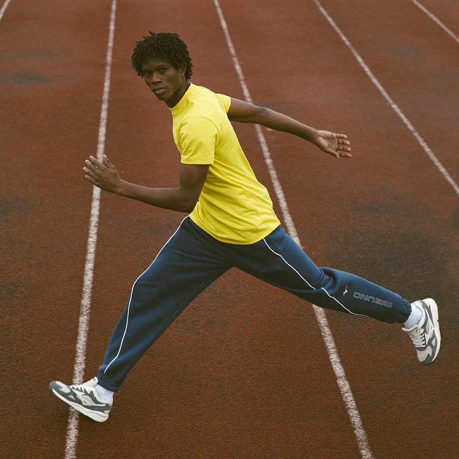 Mizuno ATHLETICS RB T-SHIRT Quince