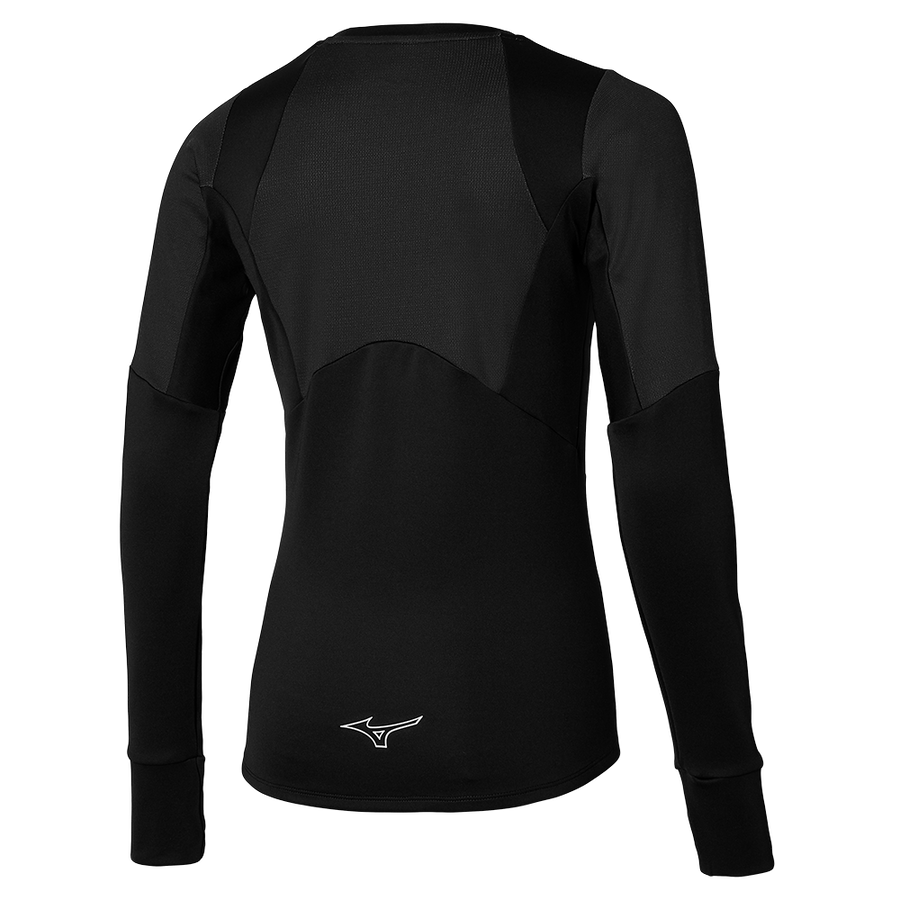 Mizuno BT Long Sleeve Black