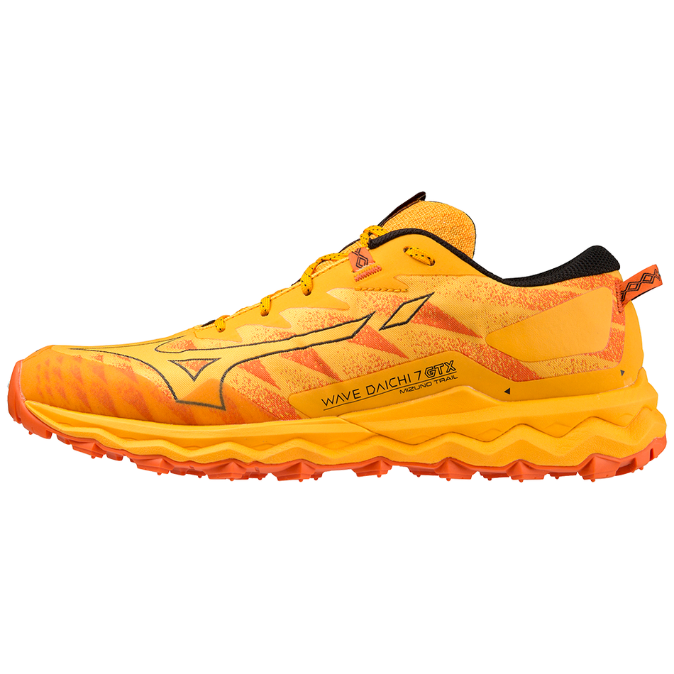 Mizuno Wave Daichi 7 GTX Zinnia/Tigerlily/Black
