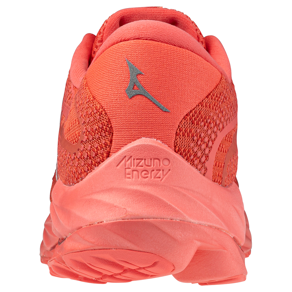 Mizuno WAVE RIDER 27 Dubarry/White/Cranberry