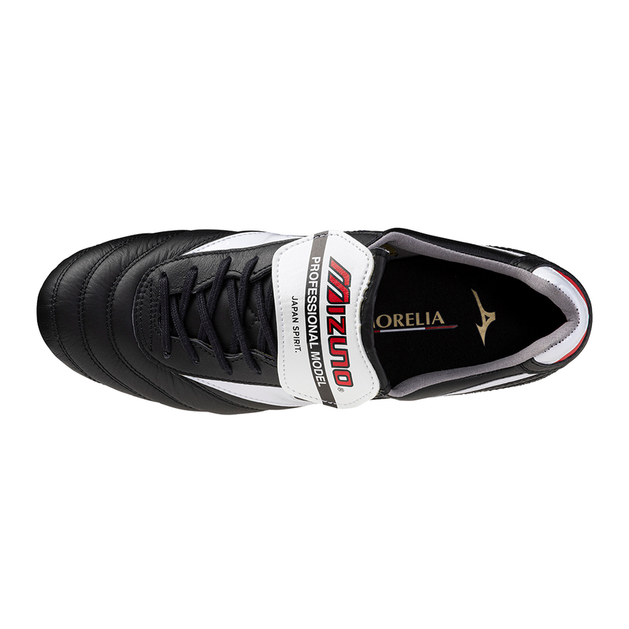 Mizuno MORELIA II JAPAN Black/White/Chinese Red
