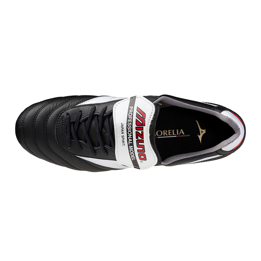 Mizuno MORELIA II JAPAN Black/White/Chinese Red
