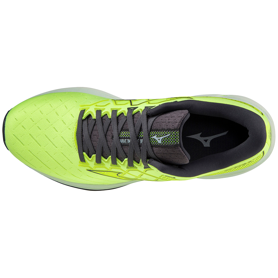 Mizuno Wave Inspire 18 NeoLime/MistyBlue/Ebony
